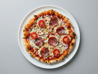Pizza mediterranea