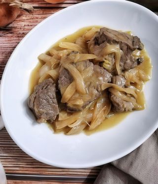 Manzo e vitello con verdure alla piastra