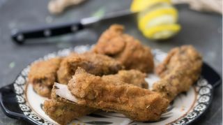 Maiale rostinciana in sale e pepe