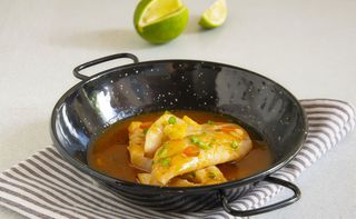Pesce in salsa piccante 