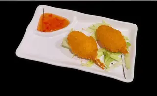 Chele di granchio fritte