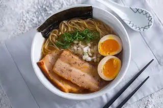 Ramen in brodo