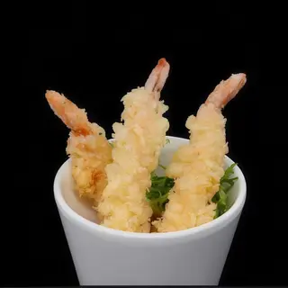 Ebi tempura