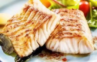 Filetto di pesce alla griglia rushiyaki