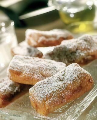 Dolce di cocco fritto