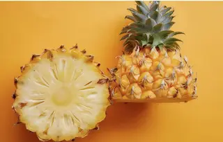 Ananas fresco