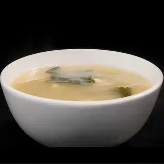 Zuppa con gamberi