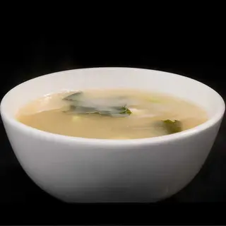 Zuppa con misto di verdura