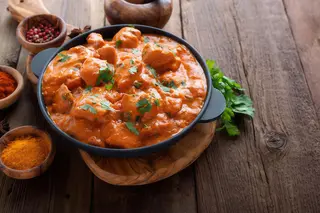 Pollo allo stile thailandese