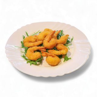 Gamberi fritti - 7 pezzi