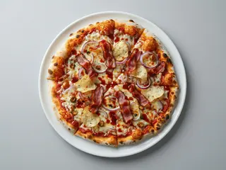 Texana - pizza tonda