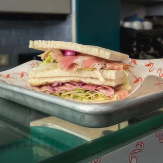 Tramezzino con porchetta di Filiera