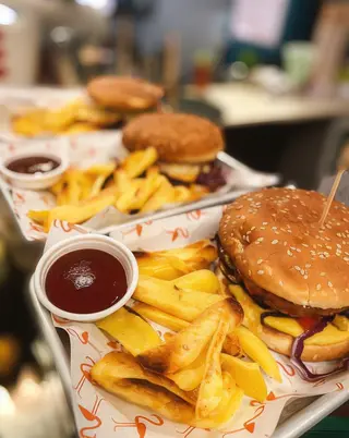 Hamburger vegano