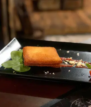Mozzarella in carrozza con prosciutto cotto