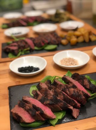 Tagliata di black angus argentino alla griglia