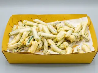 Mix di verdure fritte in pastella