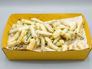 Mix di verdure fritte in pastella