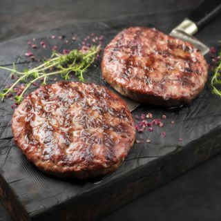 Hamburger alla griglia