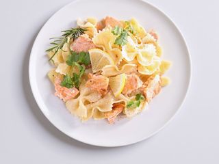 Pasta al salmone