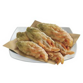 Fiori di Zucca mozzarella e alici 1pz