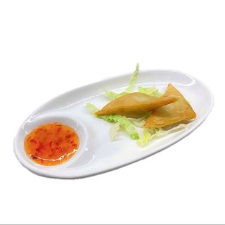 2.Samosa al curry