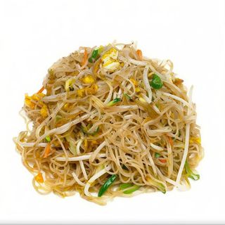 53. Spaghetti di riso con carne