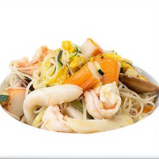 54. Spaghetti di riso misto mare