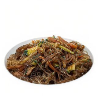 57. Spaghetti di soia con carne