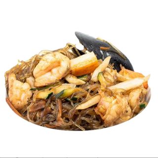 58.Spaghetti di soia misto mare