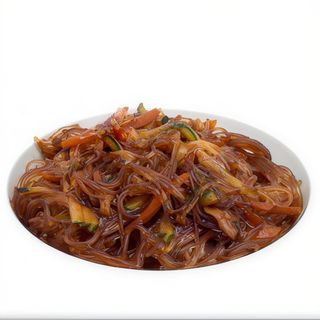 59. Spaghetti di soia piccanti