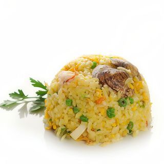 32. Riso con misto mare