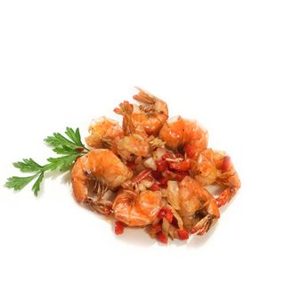 60. Gamberi sale e pepe