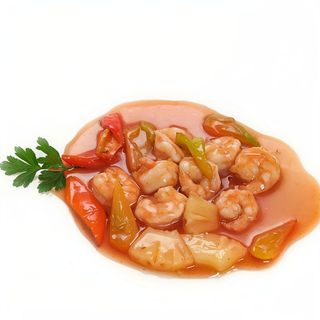 65.Gamberi in agrodolce