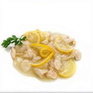 72. Pollo al limone