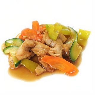 68.Pollo alle verdure 