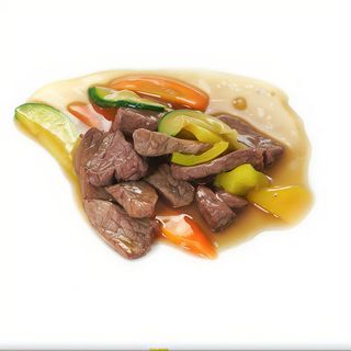 75.Manzo con verdure 