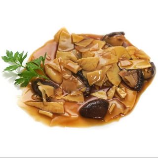 79.Bambu e funghi saltati 