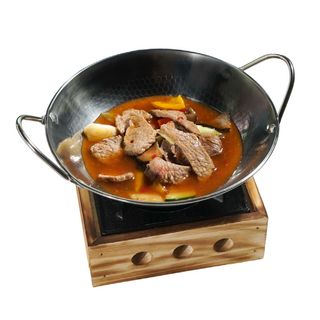 81.Scodella di fuoco di manzo 