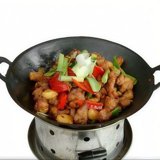 82.Scodella di fuoco di pollo 