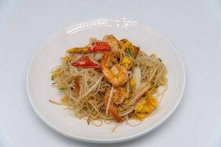045. Spaghetti di riso misto mare