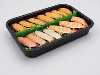Box nigiri misto 12 pz