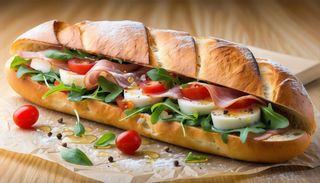 Panino valdostano