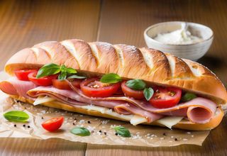 Panino Roast Beef