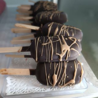 Mini stecco gelato Cioccolato (copertura cioccolato fondente)