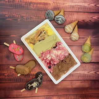 Vaschetta gelato 750 g