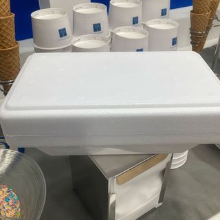 Vaschetta piccola panna