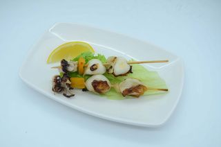 189. Spiedini di seppie