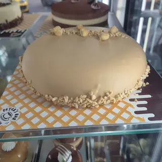 Torta nocciola e pistacchio