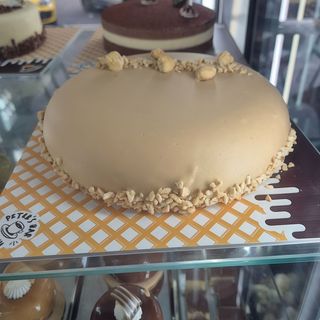 Torta nocciola e pistacchio