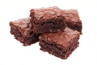Brownie al cioccolato senza glutine